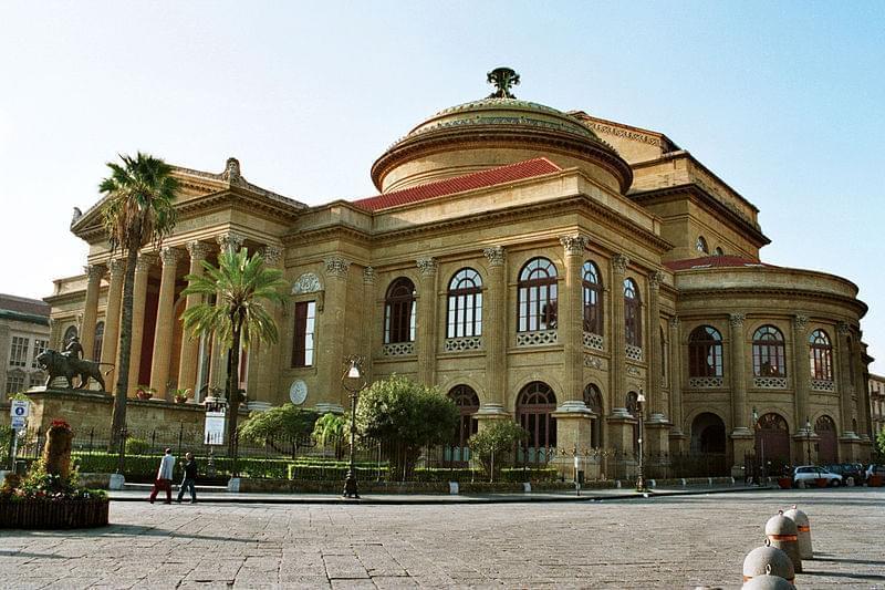 Palermo Teatro Massimo