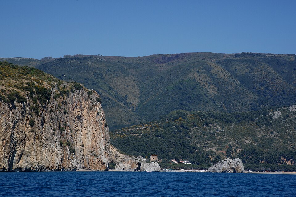 palinuro arco naturale 1