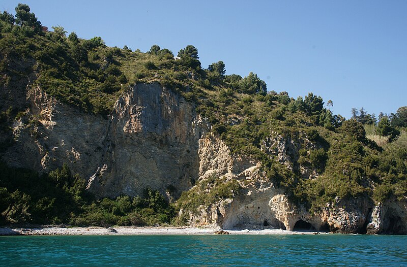 palinuro cala del buon dormire