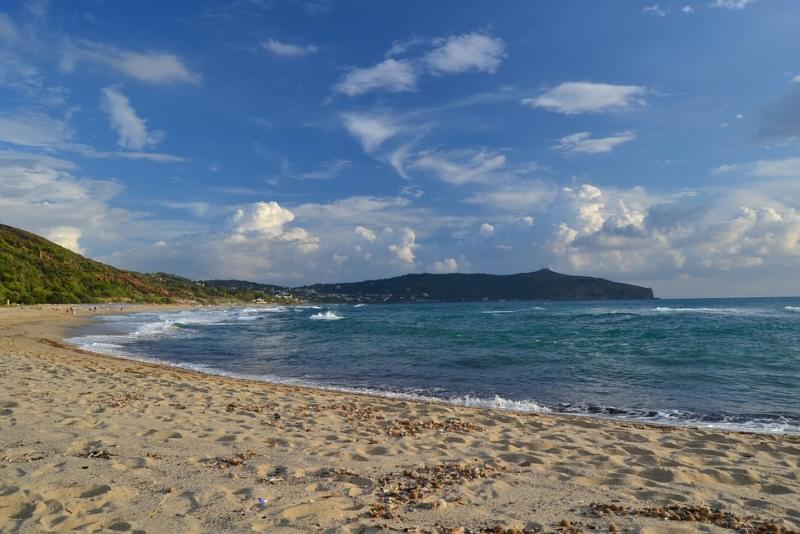 Spiaggia delle Saline di Palinuro