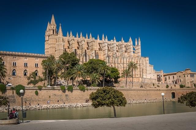 palma di maiorca architettura