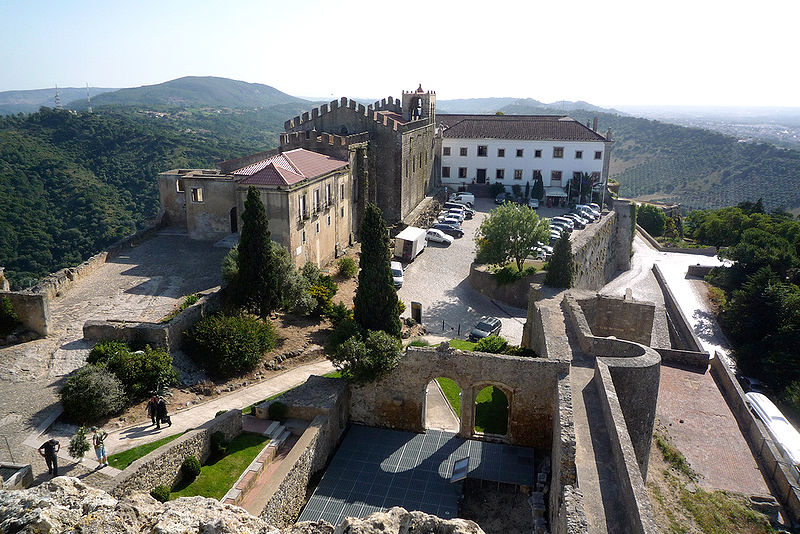 palmela castle portogallo