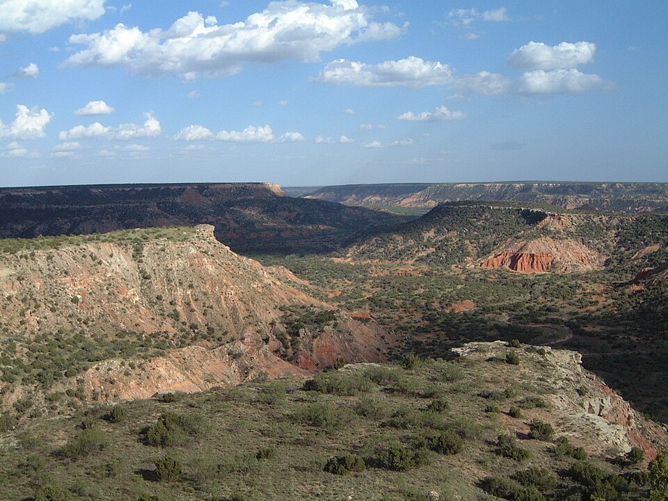 palo duro canyon state park 2002