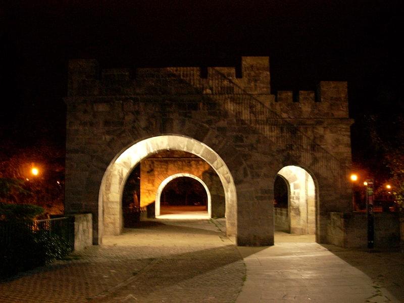 pamplona muralla