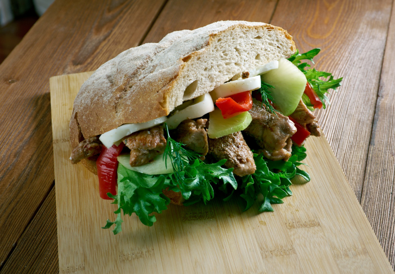 pan bagnat sandwich that is specialty region nice france