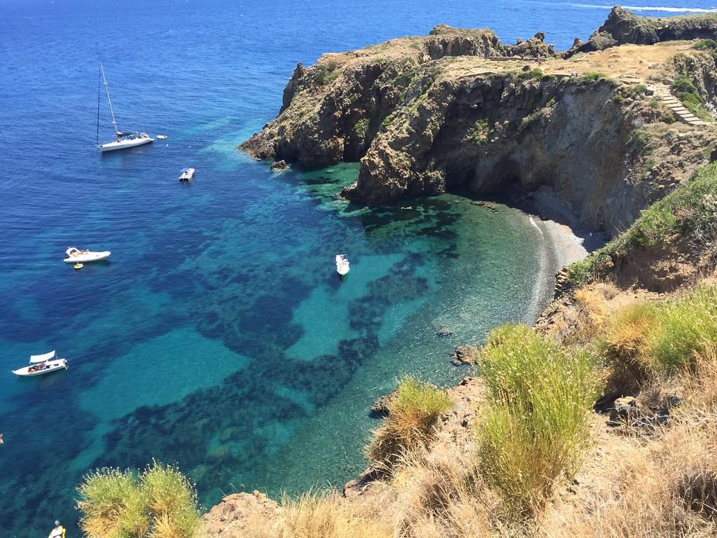 spiagge a panarea