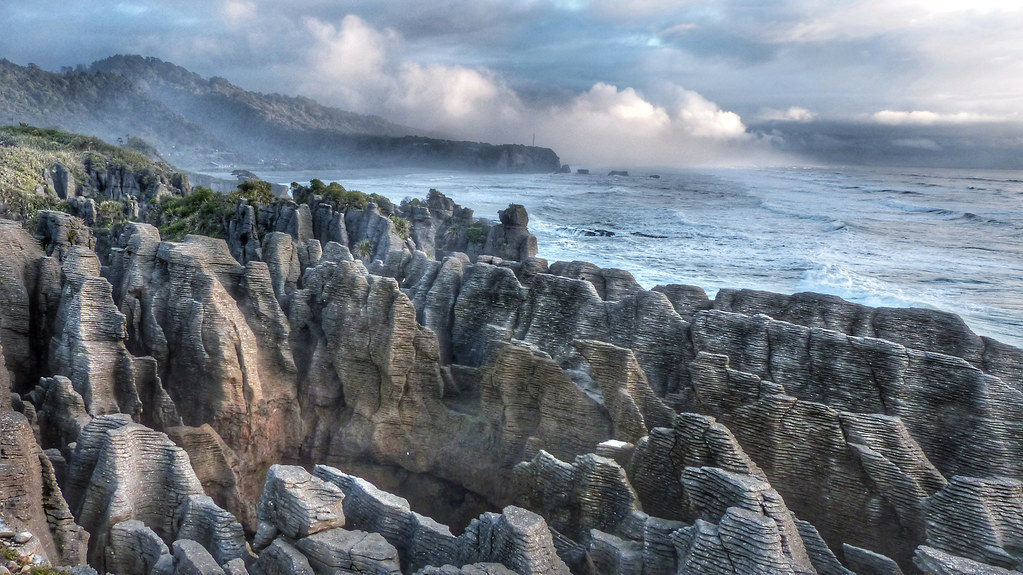 pancake rocks punakaiki nz