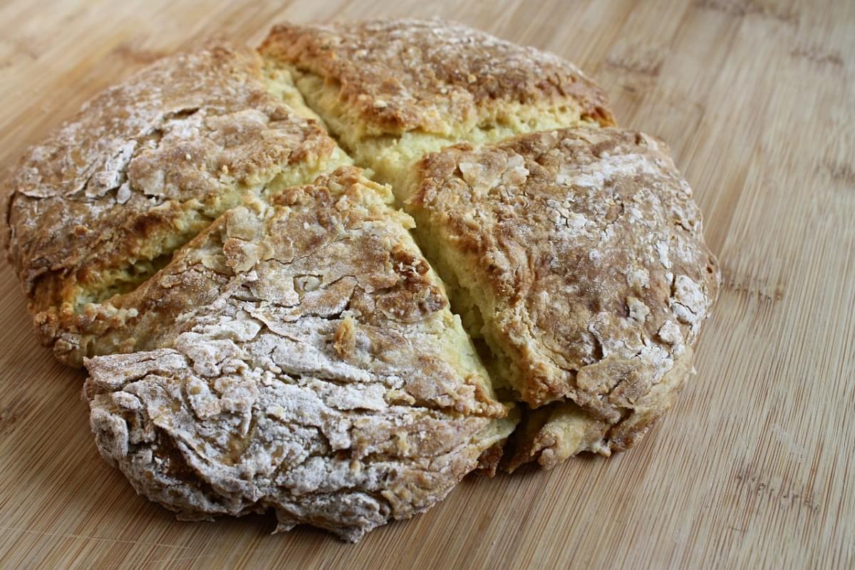 pane soda bread irlandese pagnotta