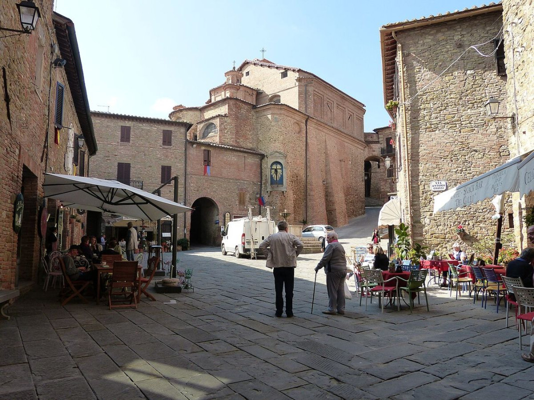 panicale lago trasimeno - foto di wolfgang sauber