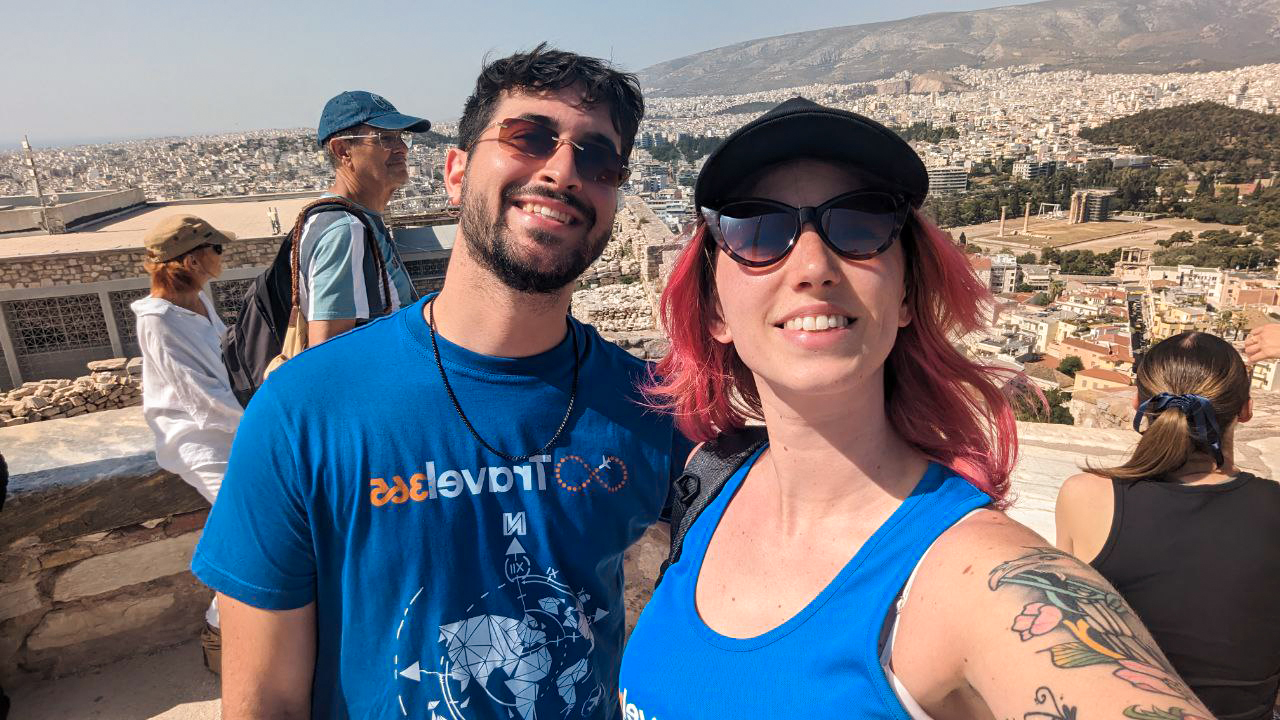 panorama atene