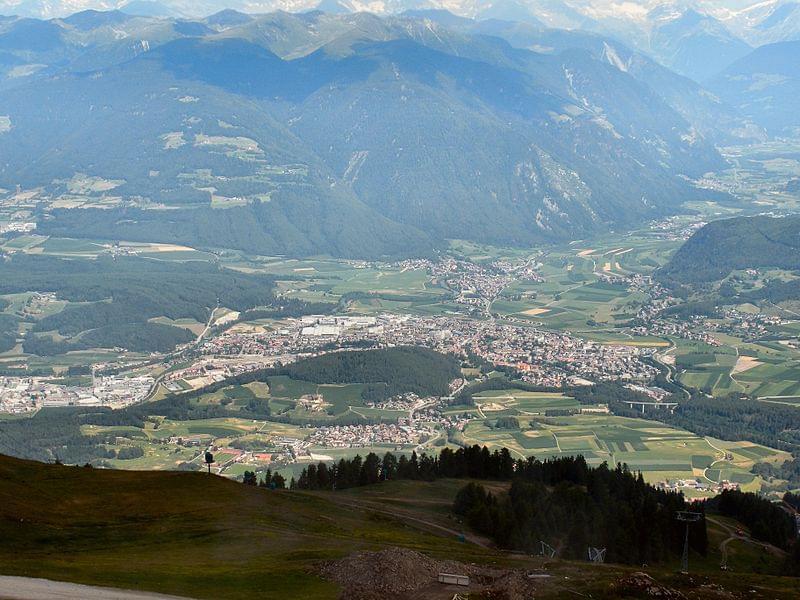 panorama brunico