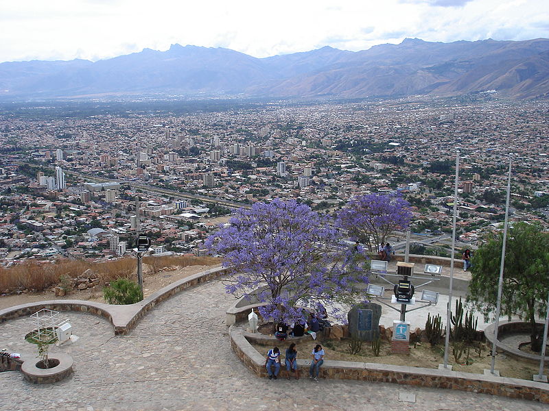 panorama de cochabamba bolivia