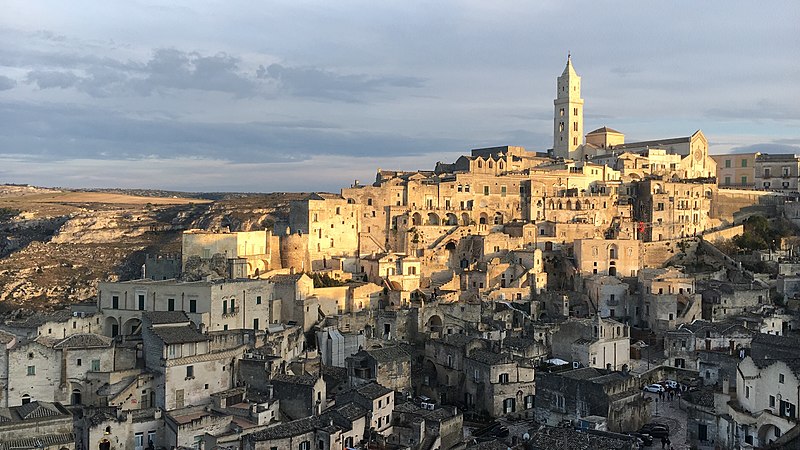 panorama dei sassi di matera 1