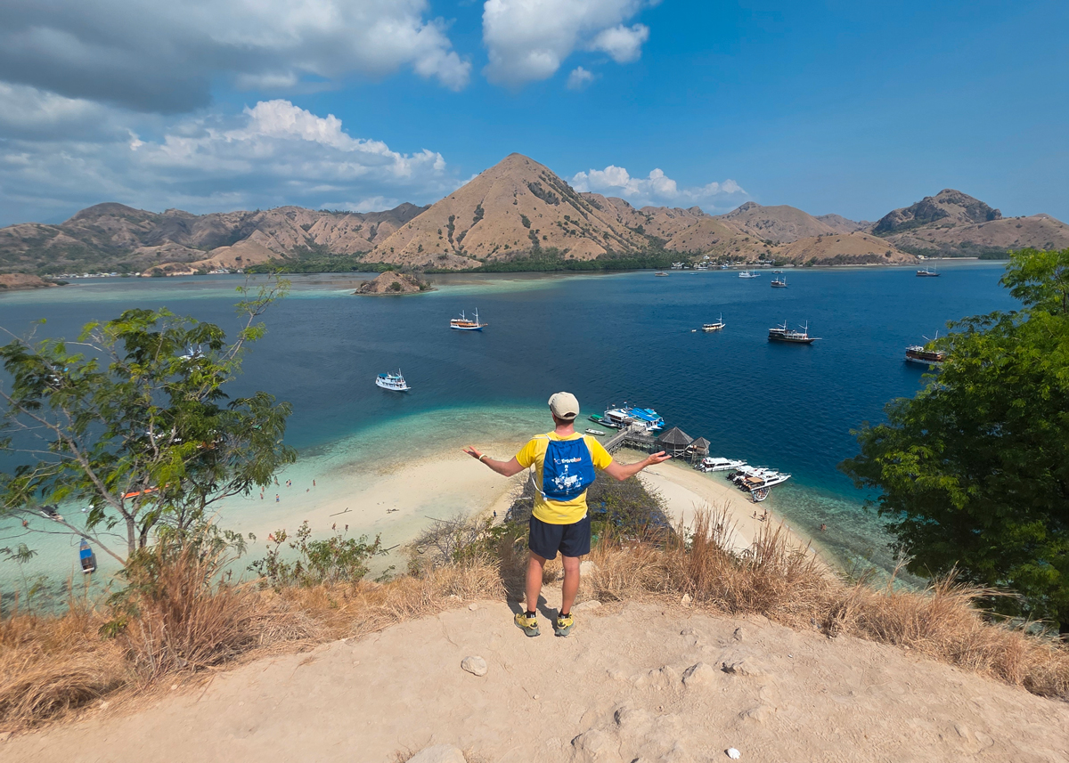 panorama del parco nazionale di komodo 4