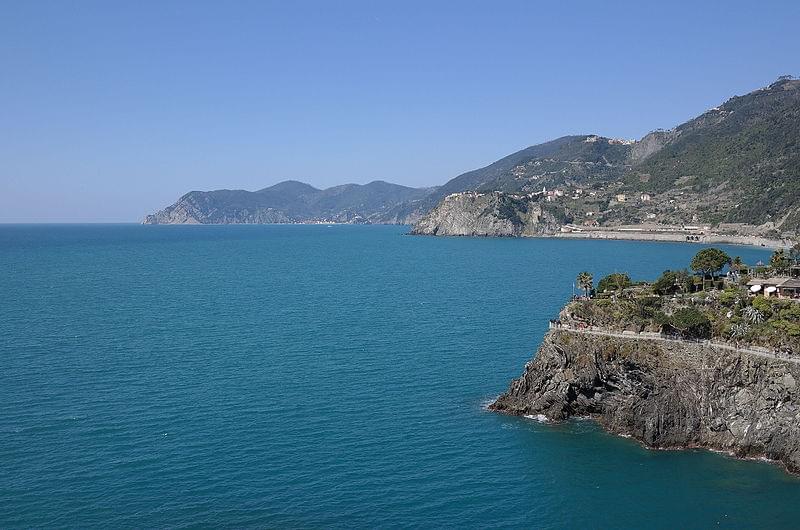 panorama delle cinque terre da manarola