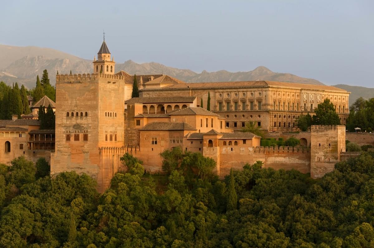 panorama di granada