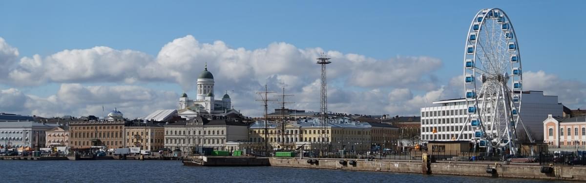 panorama di helsinki helsinki