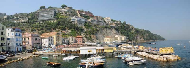 panorama di marina grande sorrento 1