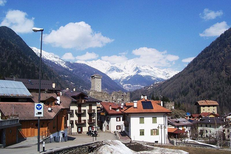 panorama di ossana