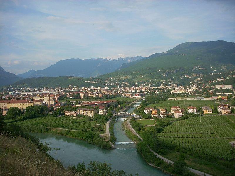 panorama di rovereto