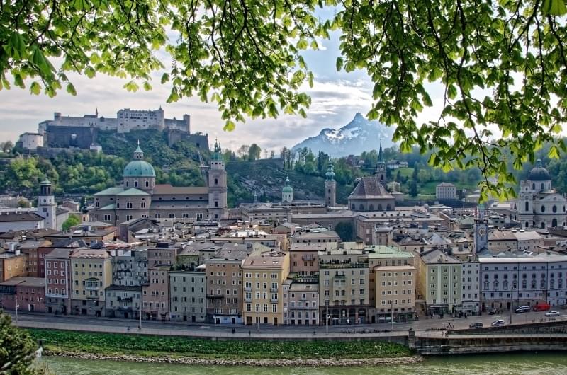 Panorama di salisburgo