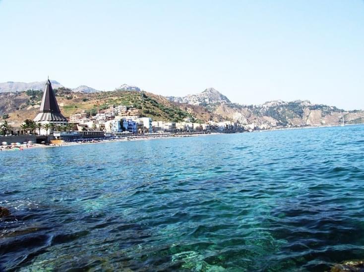 panorama giardini naxos