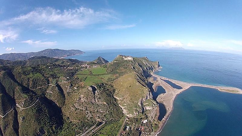 panorama laghetti di marinello e tindari