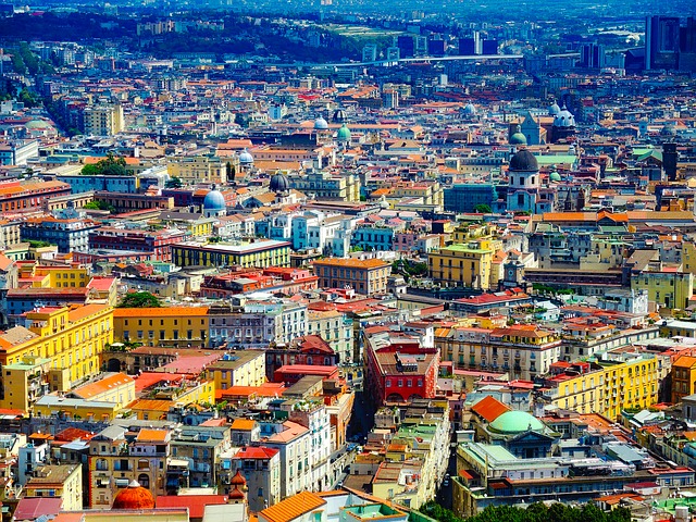 panorama napoli