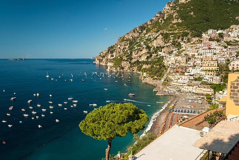 panorama positano