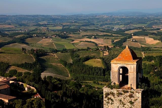  toscana vallate panorama