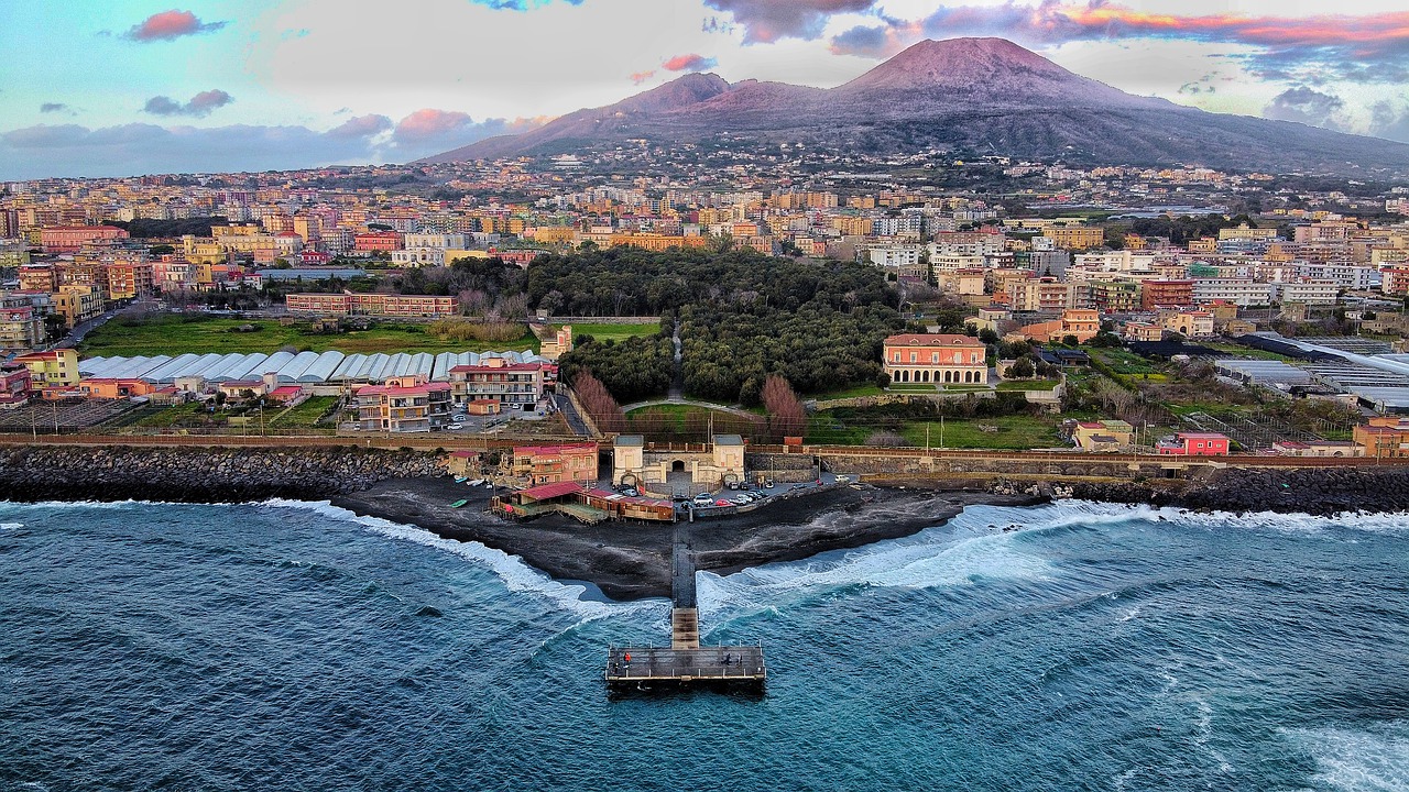 panorama vesuvio napoli