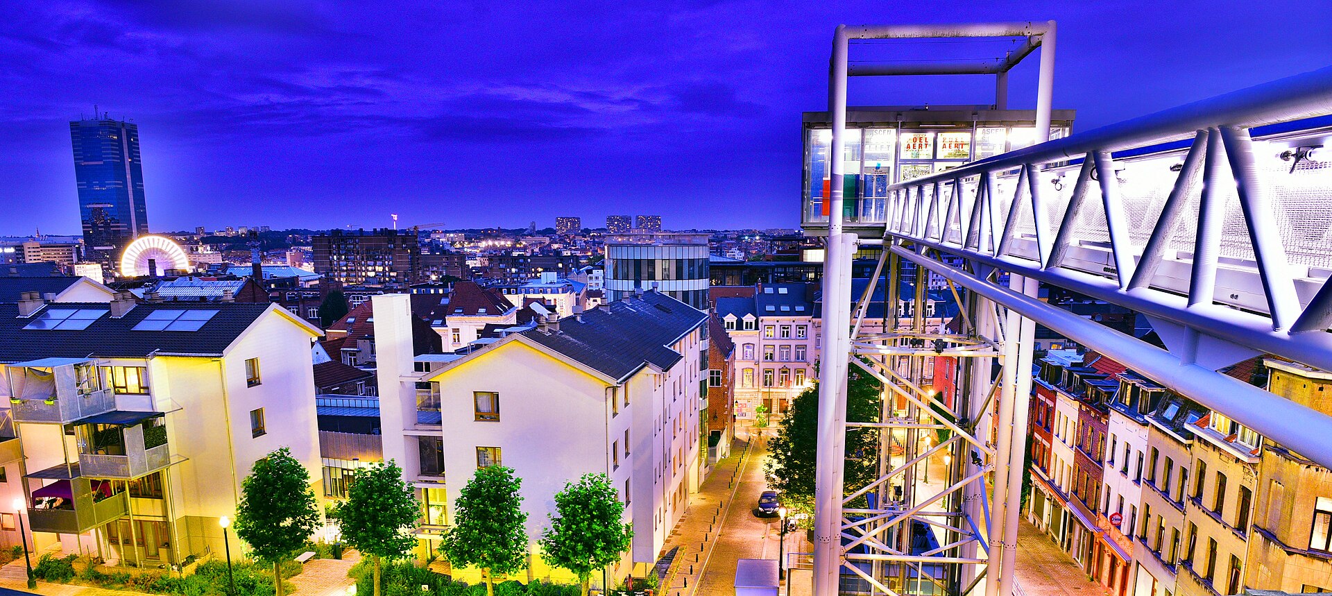 panoramadel ascenseurdesmarolles