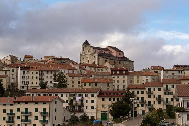 panoramica capracotta