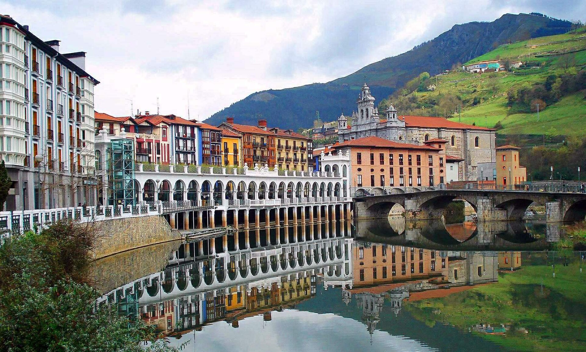 panoramica de tolosa