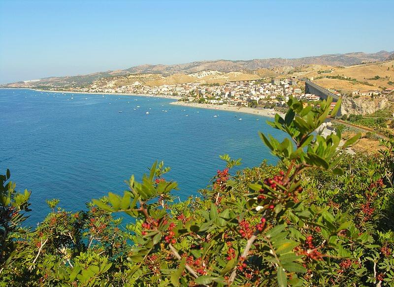 panoramica di bova a reggio calabria