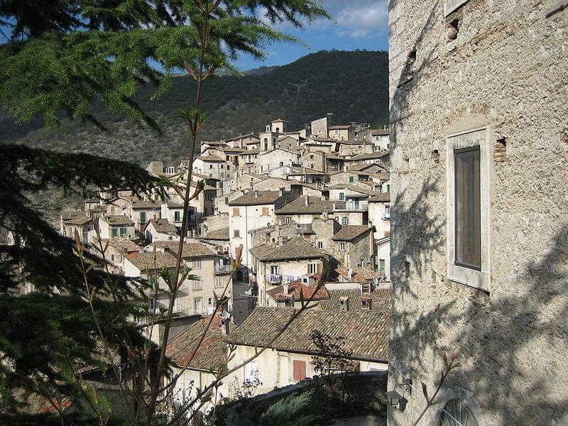 panoramica di scanno