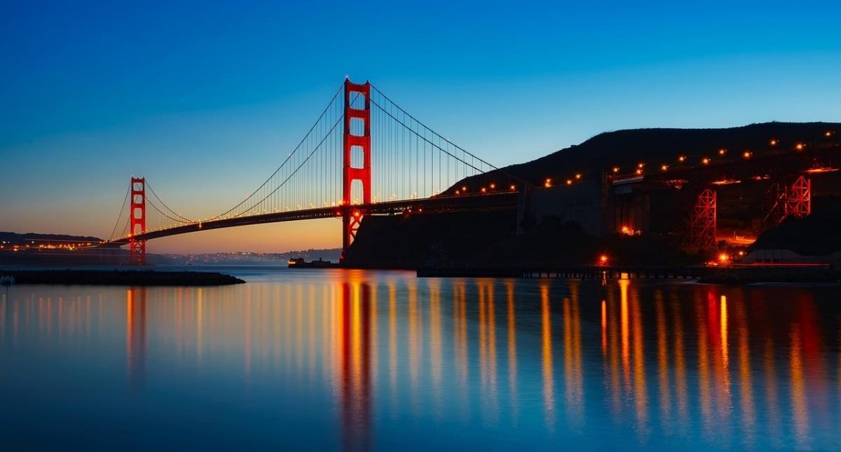 panoramica golden gate bridge