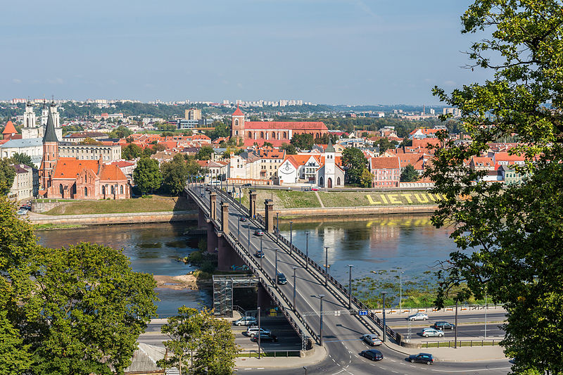 panoramica kaunas lituania