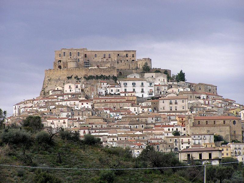 panoramica rocca imperiale