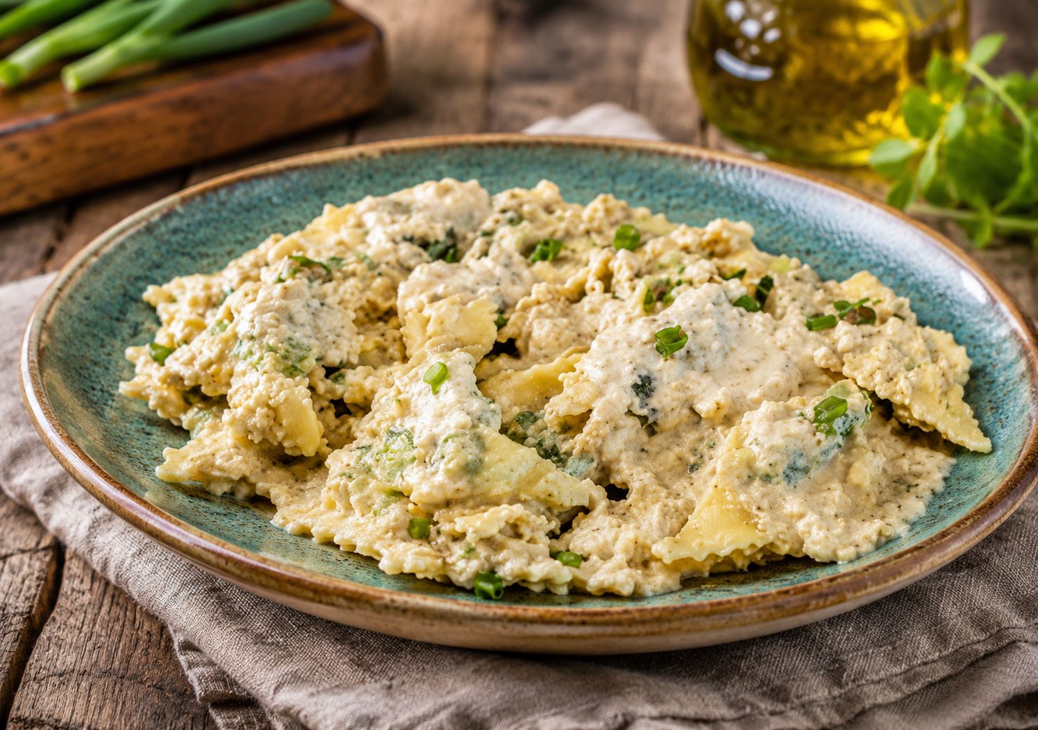 pansotti alle noci