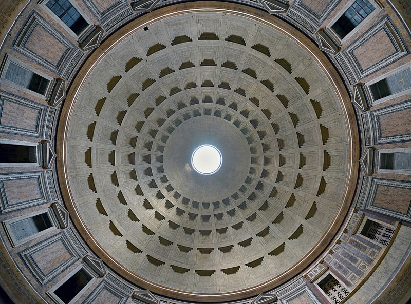 Pantheon Rome Dome