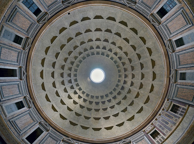 01 cupola pantheon roma