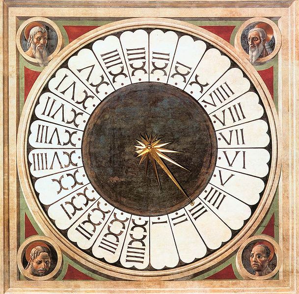 paolo uccello orologio di smf