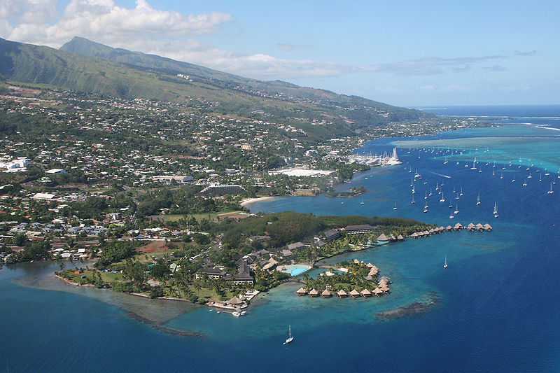 papeete intercontinental beachcomber