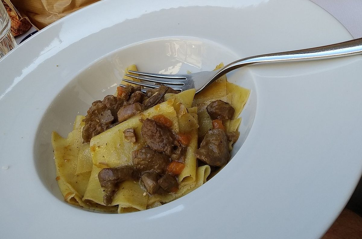 pappardelle cinghiale follonica - foto di luistxo