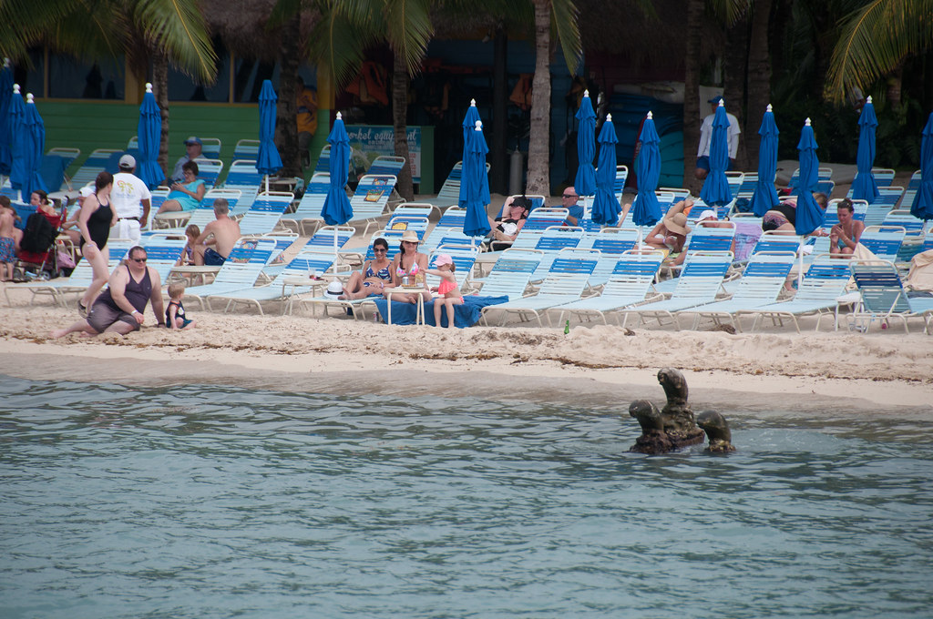 paradise beach cozumel