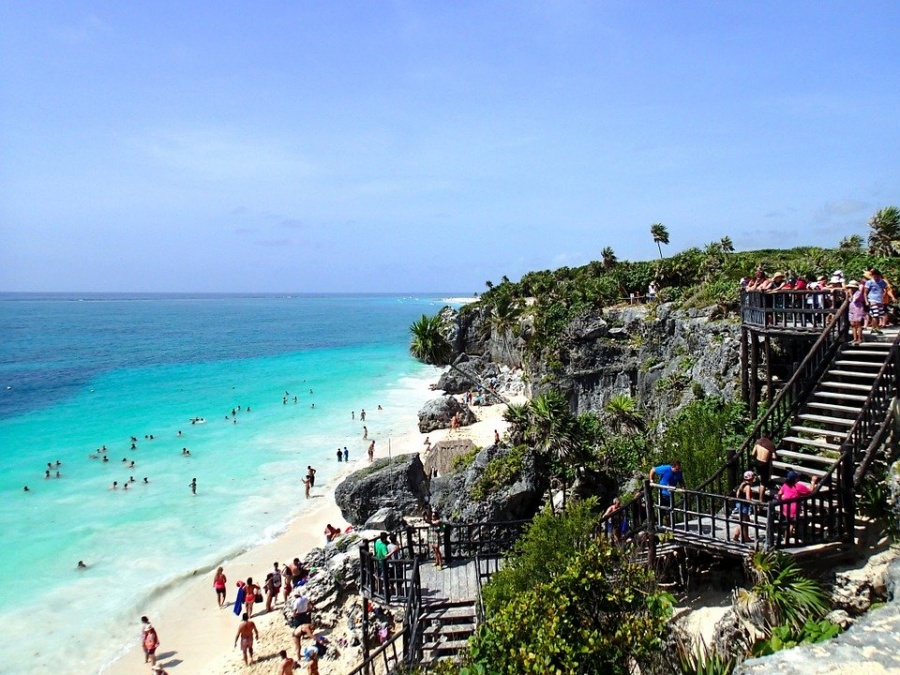 paradise beach tulum