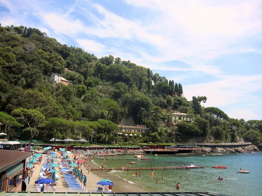 paraggi santa margherita ligure mare