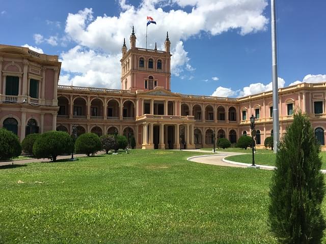 paraguay asuncion palazzo