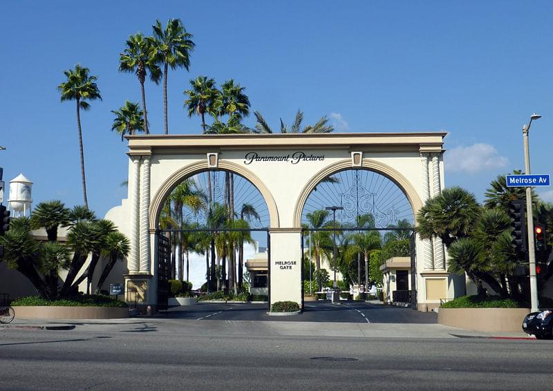 paramount pictures melrose gate